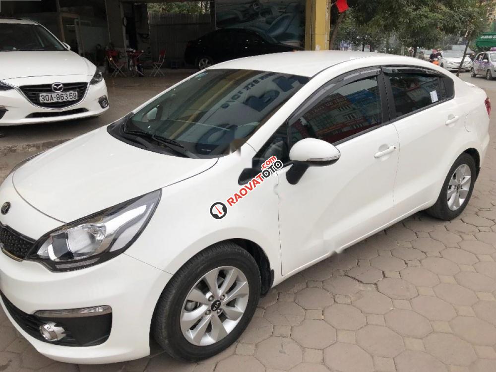 Bán Kia Rio AT 2016, màu trắng, nhập khẩu giá cạnh tranh-5