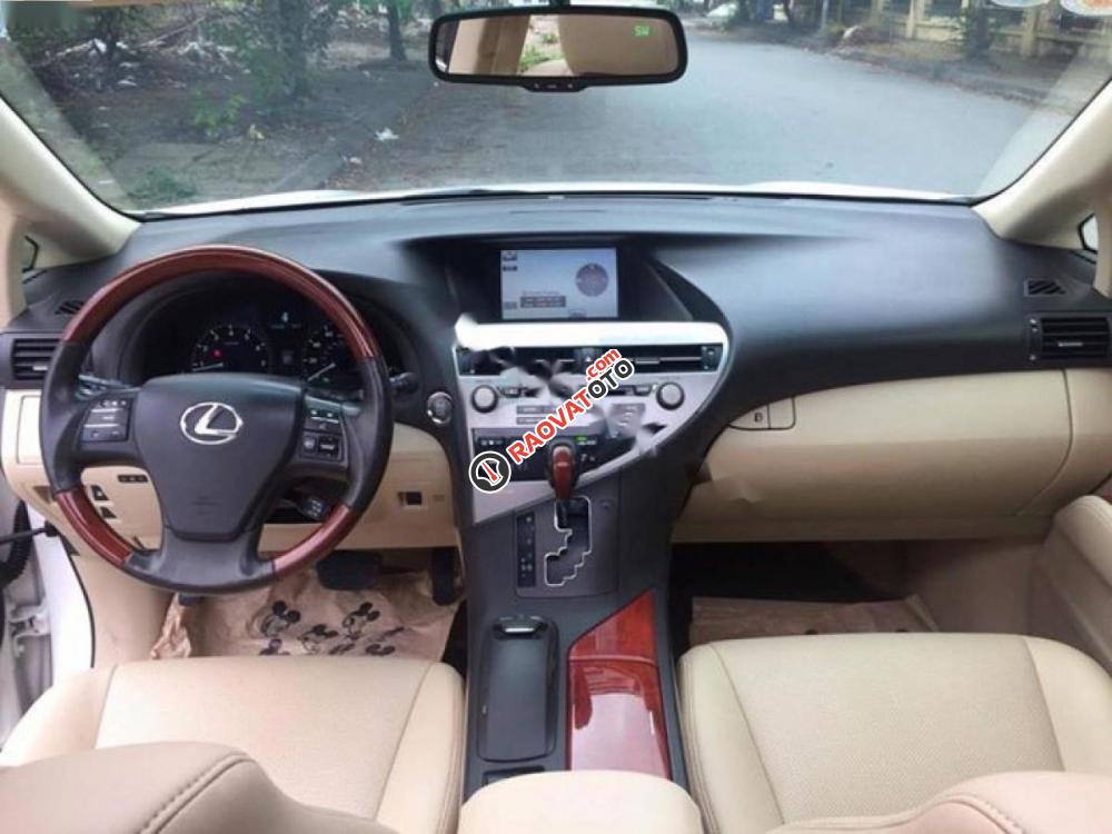 Bán Lexus RX 350 đời 2009, màu trắng, xe nhập còn mới-6