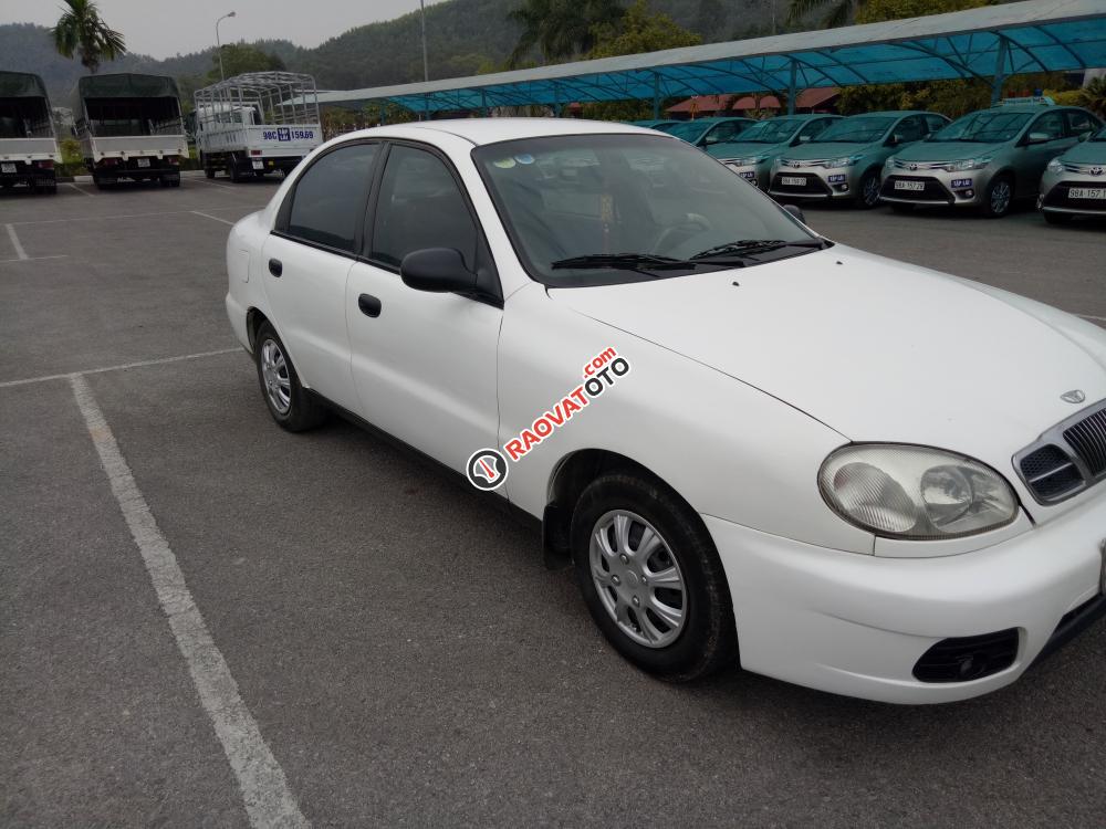 Bán xe Daewoo Lanos đời 2001, màu trắng, nhập khẩu nguyên chiếc, 75 triệu-1