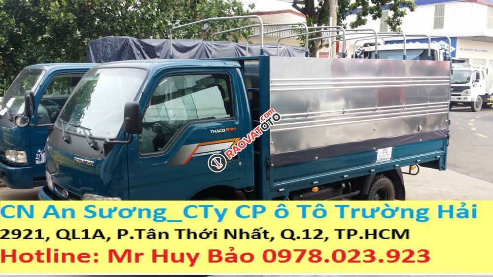 Cần bán xe tải Frontier K165S sản xuất 2017, màu xanh lam, giá tốt-1