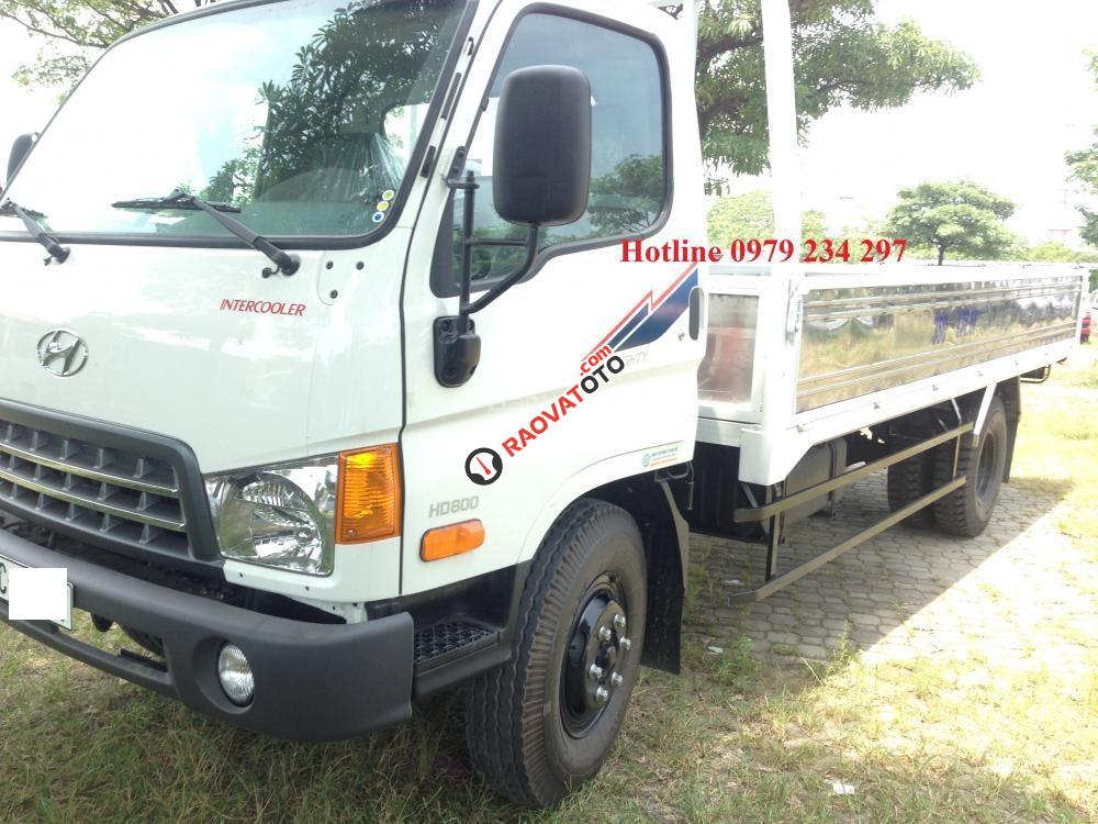 Bán HD800 xe tải Hyundai chính hãng tải trọng 8 tấn, có xe giao ngay tại miền Bắc-1