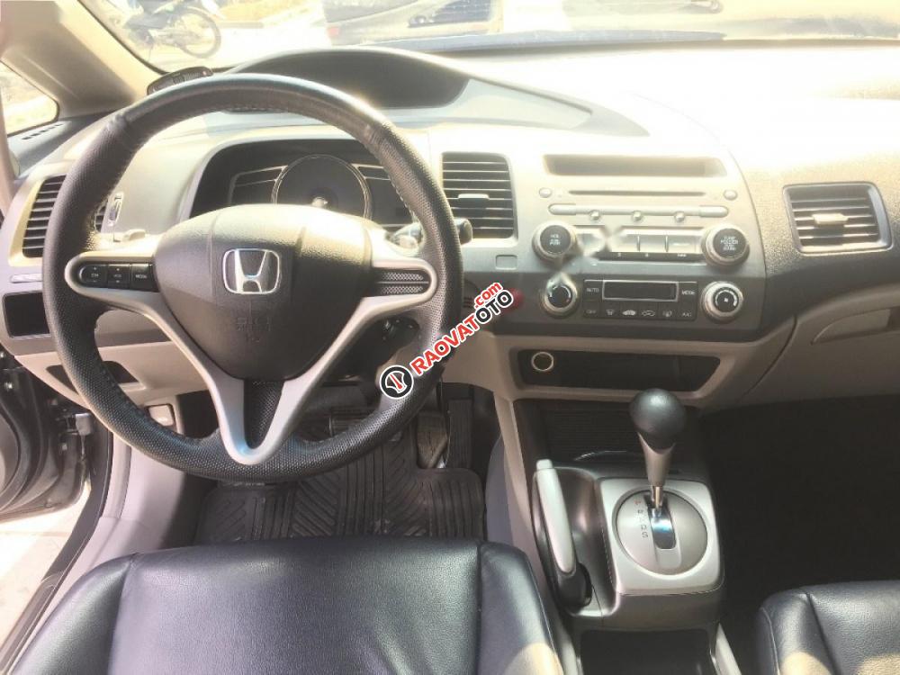 Bán ô tô Honda Civic đời 2010, màu xám-5