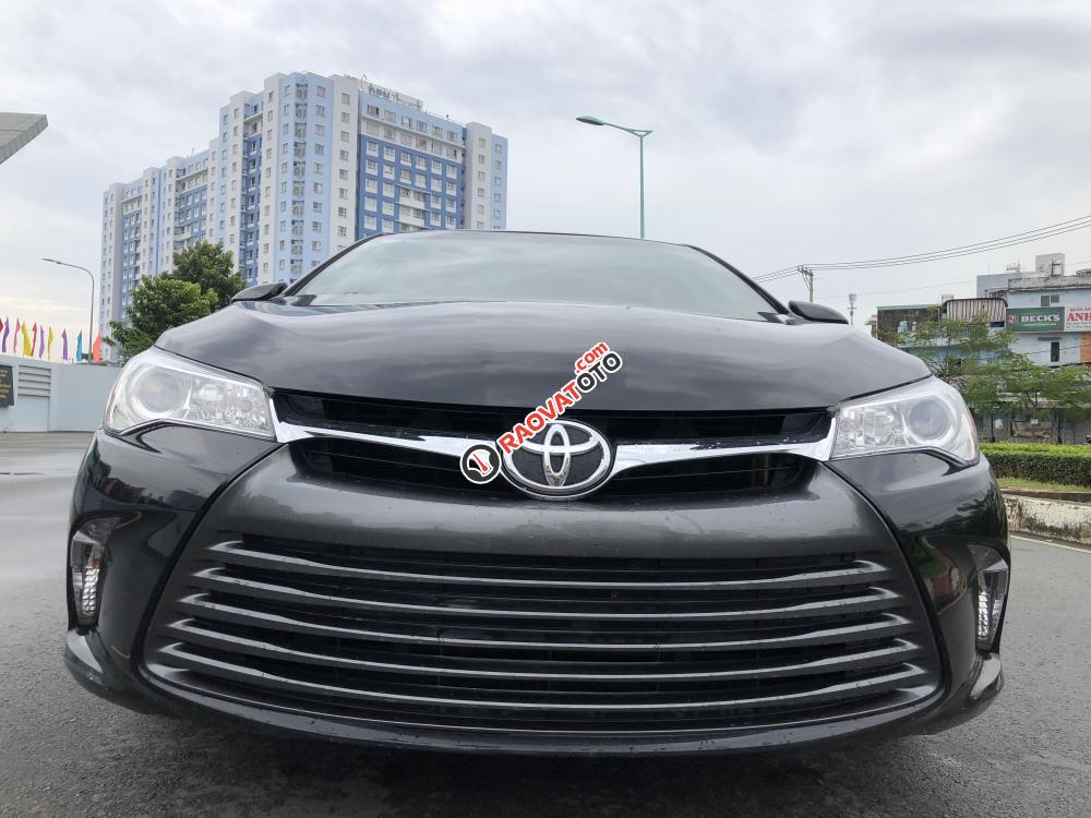 Camry 2.5 LE Mỹ ĐK 2015, xe nhập mới, mẫu mới nhất đủ đồ chơi, ghế chỉnh điện, cửa sổ trời-0