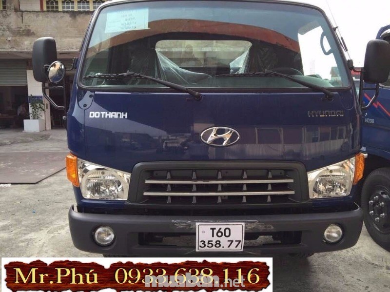 Bán ô tô Hyundai HD 2T5 đời 2017, màu xanh lam, nhập khẩu-0