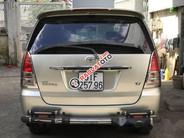 Bán Toyota Innova G sản xuất 2008, màu bạc-1