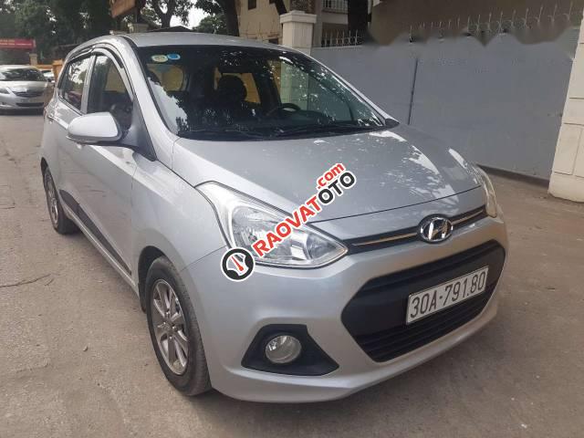 Cần bán xe Hyundai Grand i10 1.25 đời 2015, xe nhập số tự động, giá 392tr-1