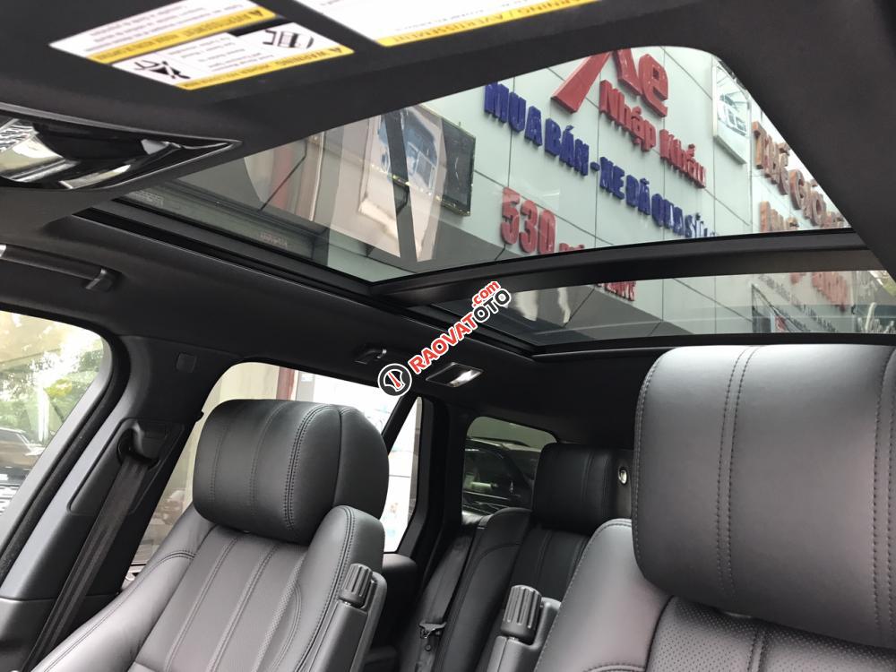 Cần bán Range Rover HSE năm 2017, màu xám (ghi), nhập khẩu Mỹ giá tốt. LH: 0948.256.912-18