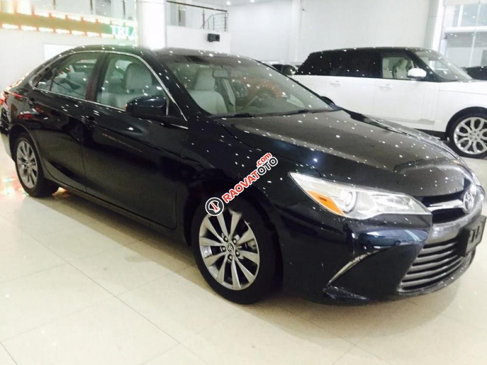 Bán ô tô Toyota Camry XLE 2.5 AT đời 2017, màu đen, xe nhập-7