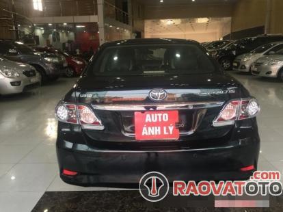 Cần bán gấp Toyota Corolla altis 2012, màu đen, số tự động-7