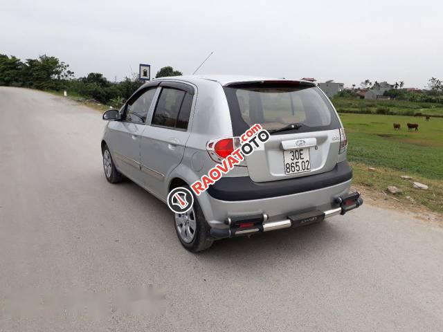 Bán Hyundai Getz sản xuất 2009, màu bạc-5