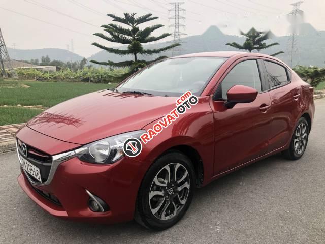 Cần bán xe Mazda 2 sản xuất 2016, màu đỏ số tự động-1