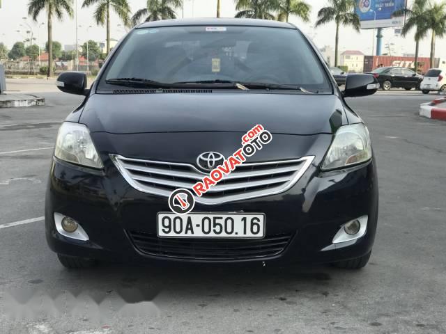 Cần bán lại xe Toyota Vios đời 2009, màu đen chính chủ-0