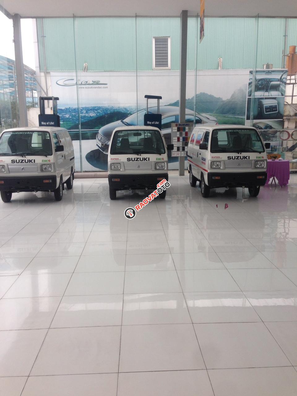 Suzuki Blind Van 2017, giá rẻ tại Hà Nội - LH: 0975326325-0