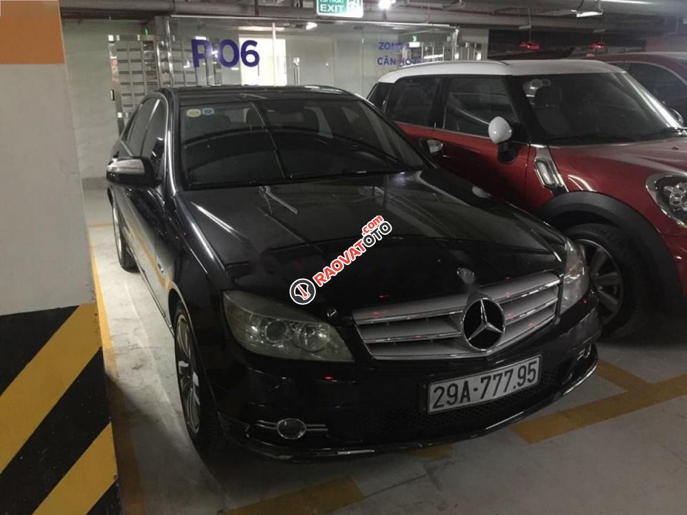 Cần bán xe Mercedes đời 2008, màu đen, xe nhập xe gia đình-3