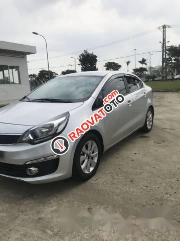 Bán xe Kia Rio đời 2015, màu bạc, nhập khẩu Hàn Quốc số tự động-3