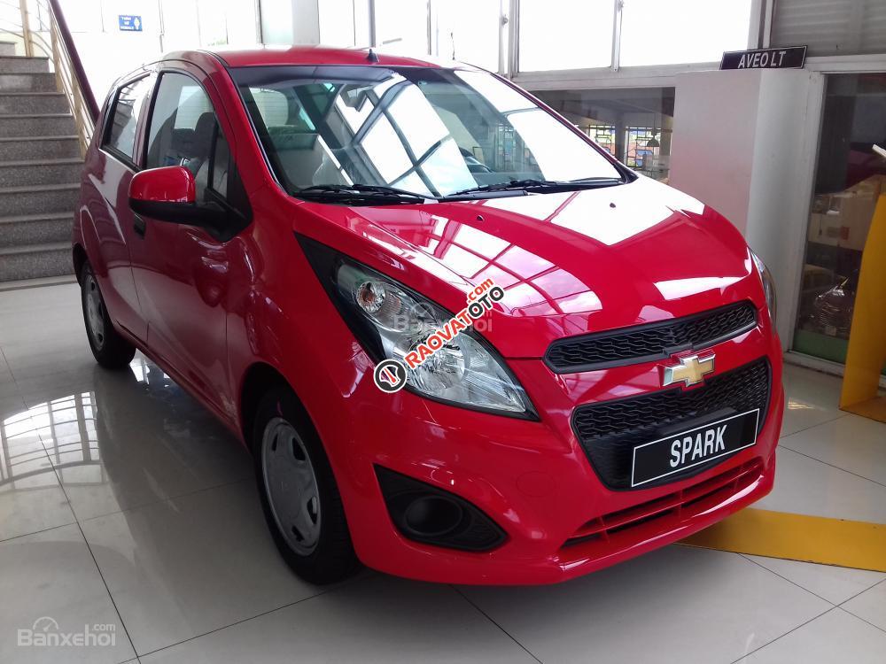 Cần bán Chevrolet Spark Duo đời 2017, Bình Dương, Bình Phước, Đồng Nai, Tây Ninh-0