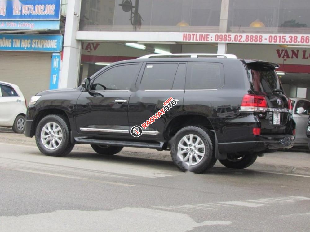 Bán Toyota Land Cruiser VX V8 đời 2016, màu đen, nhập khẩu nguyên chiếc-3