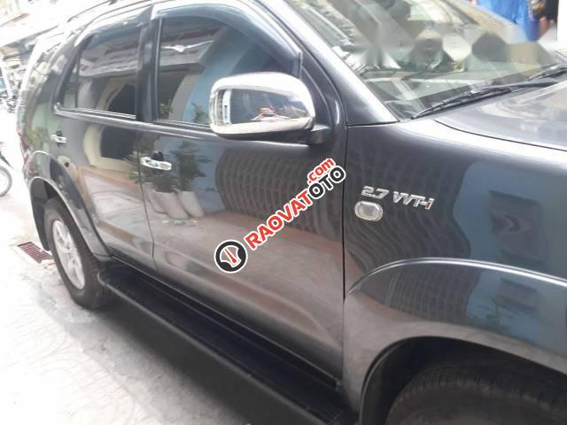 Bán Toyota Fortuner đời 2010, màu xám-0