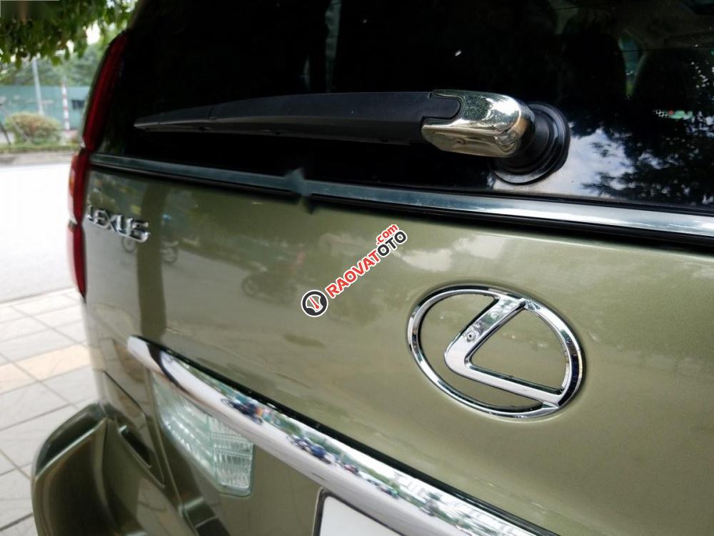 Bán xe Lexus GX 470 sản xuất 2008, màu nâu, xe nhập-2