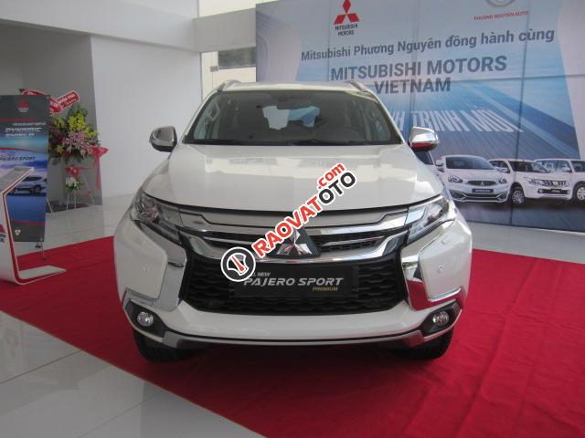 Mitsubishi Pajero Sport all new (4x2,4x4 & at) nhập khẩu Thái Lan 100%-0