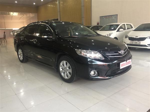 Bán Toyota Corolla Altis đời 2012, màu đen, số tự động-5