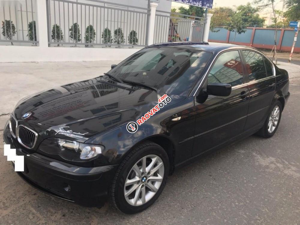 Bán xe BMW 3 Series 318I năm 2006, màu đen, giá 320tr-2