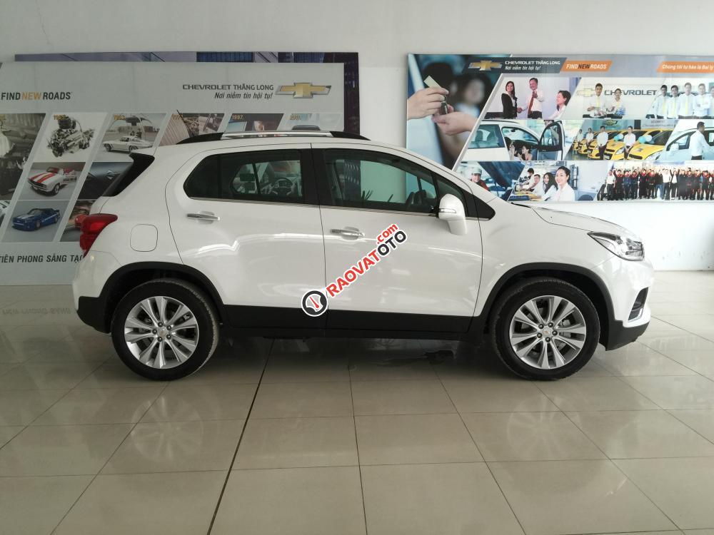 Chevrolet Trax 1.4L nhập khẩu nguyên chiếc, đủ 7 màu, giảm sâu tiền + phụ kiện tại Hải Phòng trả góp 200 triệu nhận xe-2