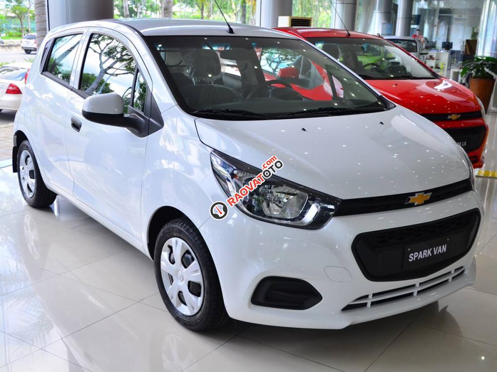 Xe bán tải nhỏ, thuế 2% chở tải 300 Kg, mua lô giá tốt, hotline Đại lý chính hãng Chevrolet Cần Thơ 0917118907-4