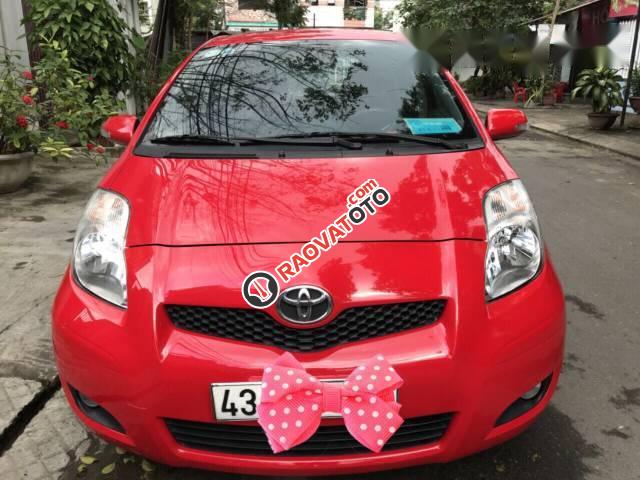 Cần bán Toyota Yaris 1.5 AT năm 2011, màu đỏ, xe nhập-0