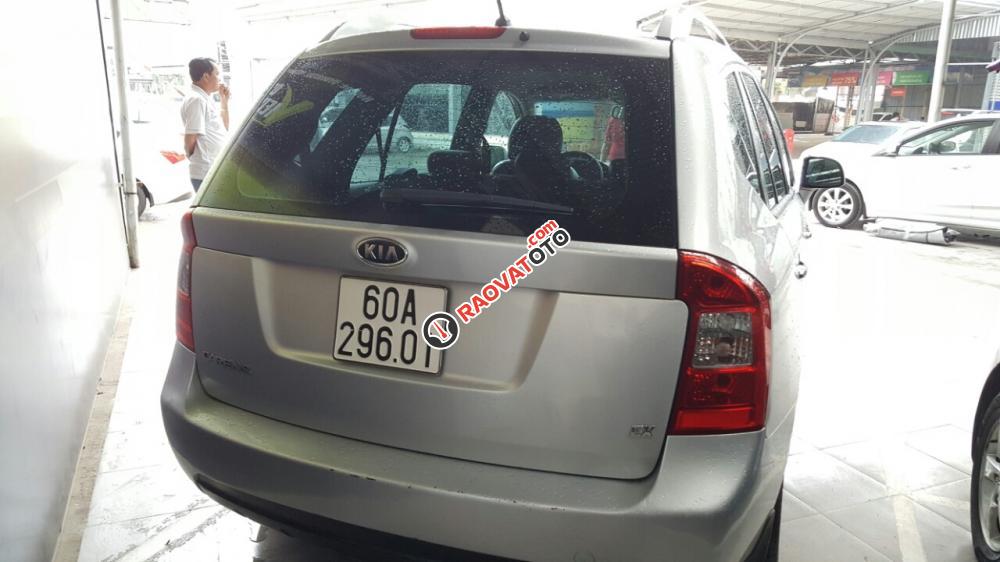 Bán Kia Carens EX 2.0MT, số sàn, màu bạc, sản xuất 2016-3