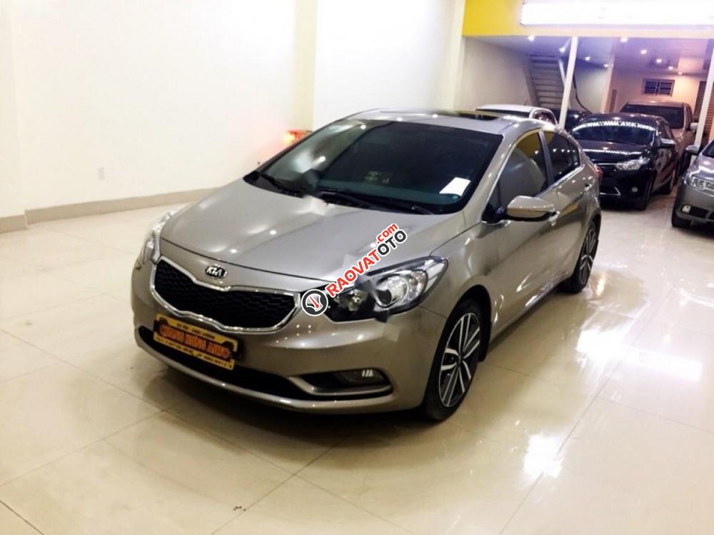 Bán Kia K3 1.6 AT đời 2016 chính chủ, 569tr-3