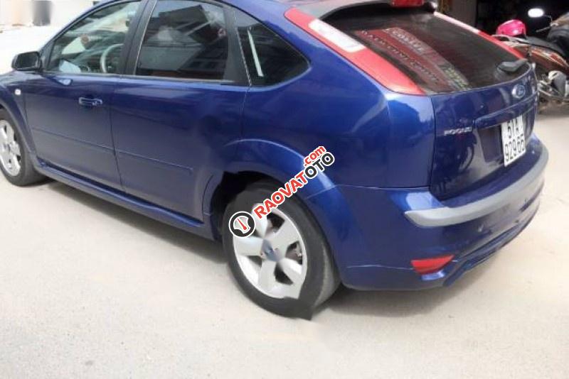 Cần bán gấp Ford Focus S 2.0 AT đời 2006, màu xanh lam giá cạnh tranh-2