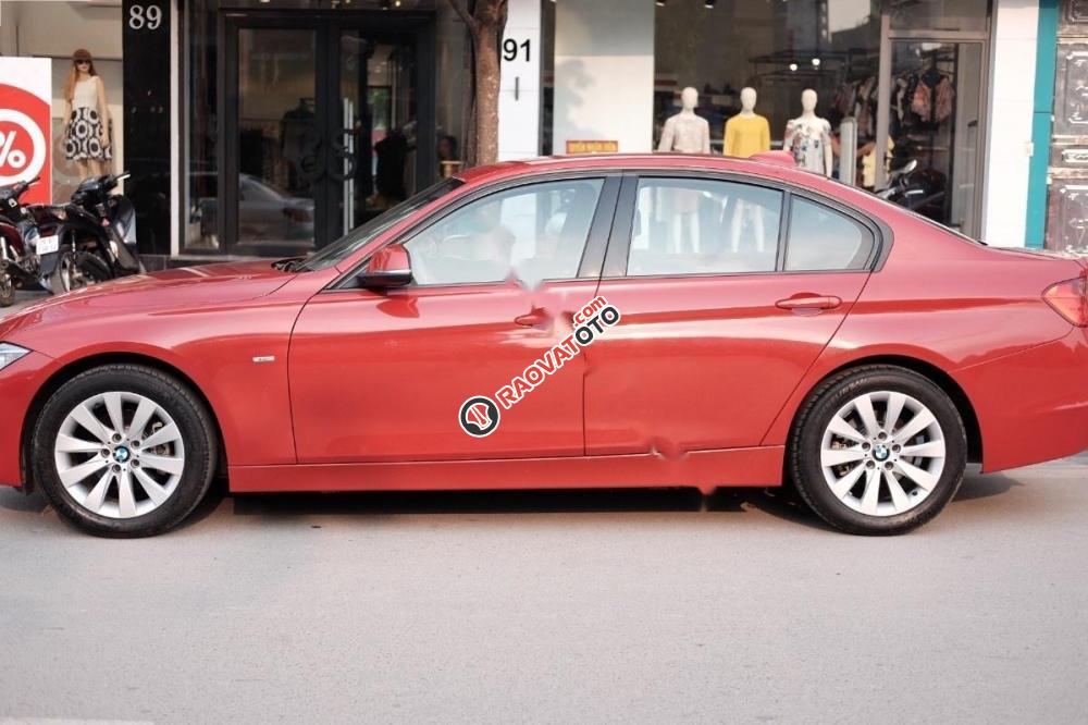 Bán xe BMW 3 Series 320i 2012, màu đỏ, nhập khẩu nguyên chiếc-9