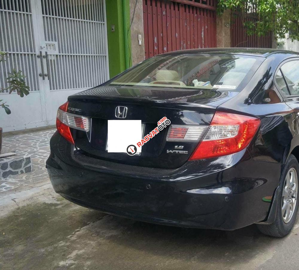 Bán ô tô Honda Civic 1.8 AT đời 2013, màu đen, giá chỉ 520 triệu-2