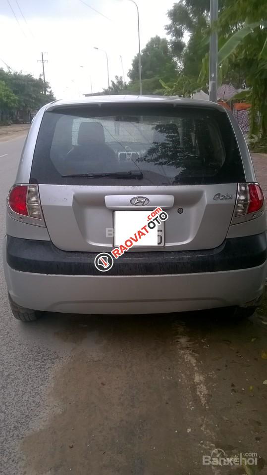 Bán xe Hyundai Getz năm 2009, màu bạc nhập từ Hàn, giá 201 triệu-2