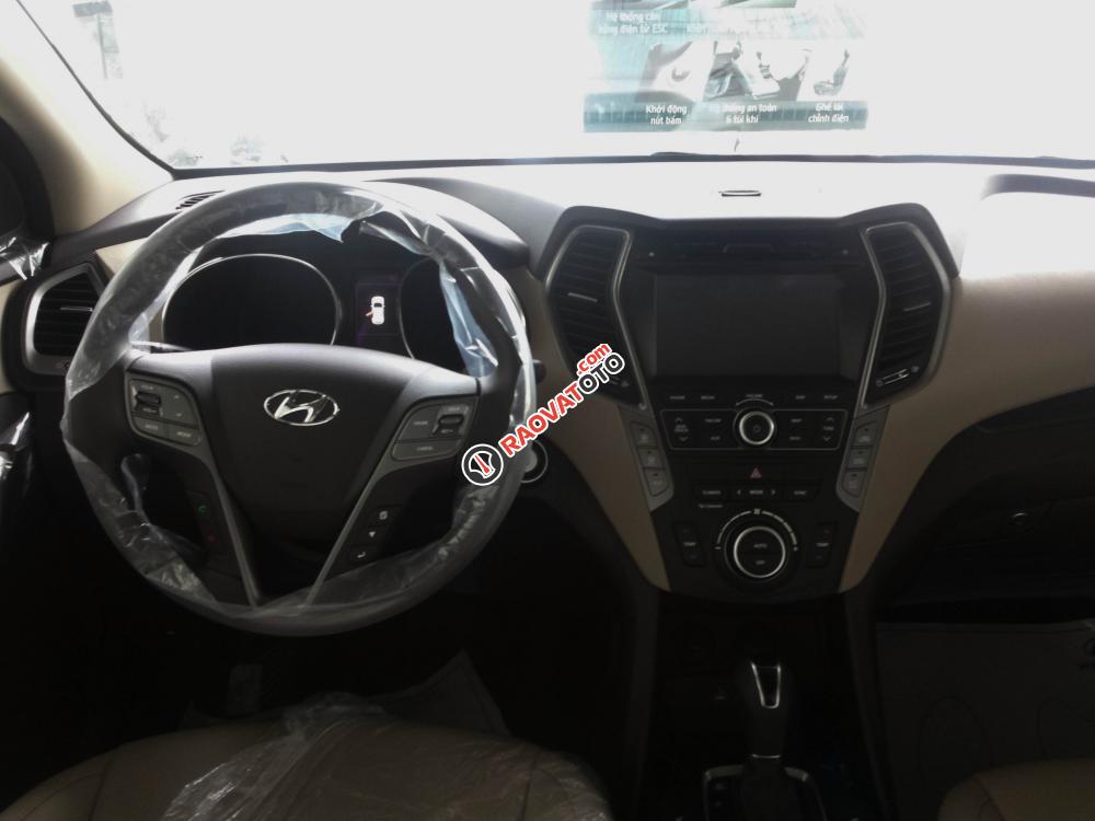 Bán Hyundai Santa Fe 2018, màu trắng-3