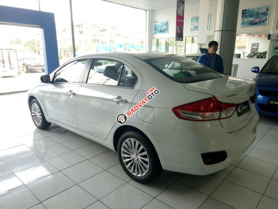 Bán Suzuki Ciaz đời 2017, màu trắng, nhập khẩu chính hãng-2