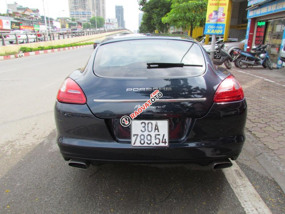 Bán xe Porsche Panamera 2010 màu xanh-1