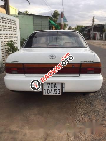 Bán Toyota Corolla đời 1993, màu trắng-1