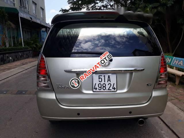 Bán Toyota Innova 2.0G đời 2007, màu bạc -2