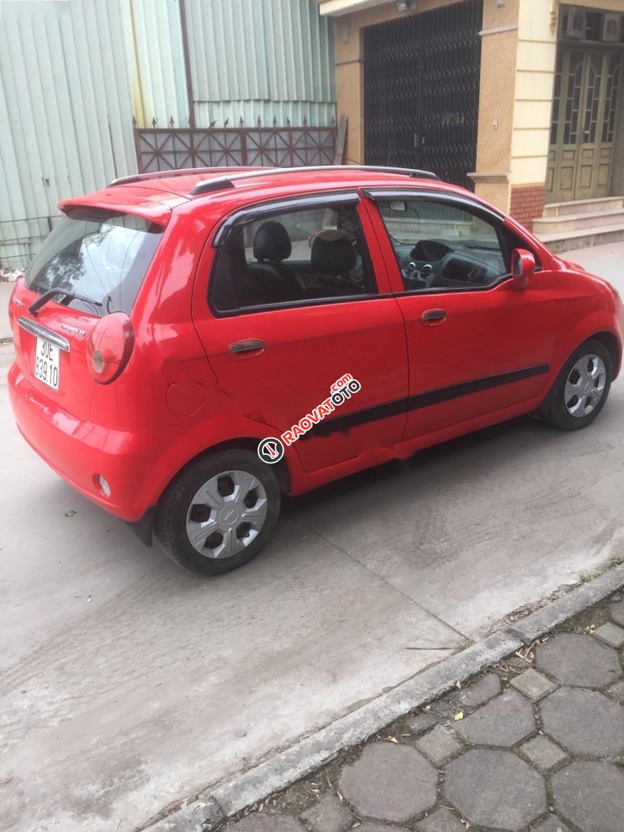 Bán Chevrolet Spark LT sản xuất 2010, màu đỏ-6