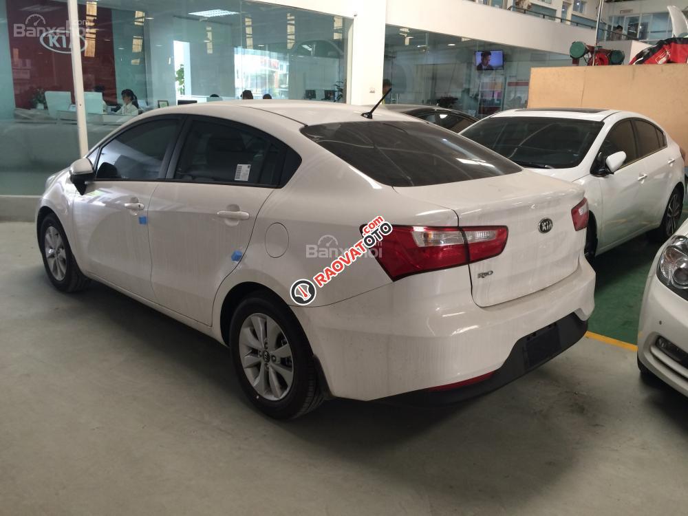 Bán Kia Rio 1.4 AT đời 2018, màu trắng, nhập khẩu chính hãng-1