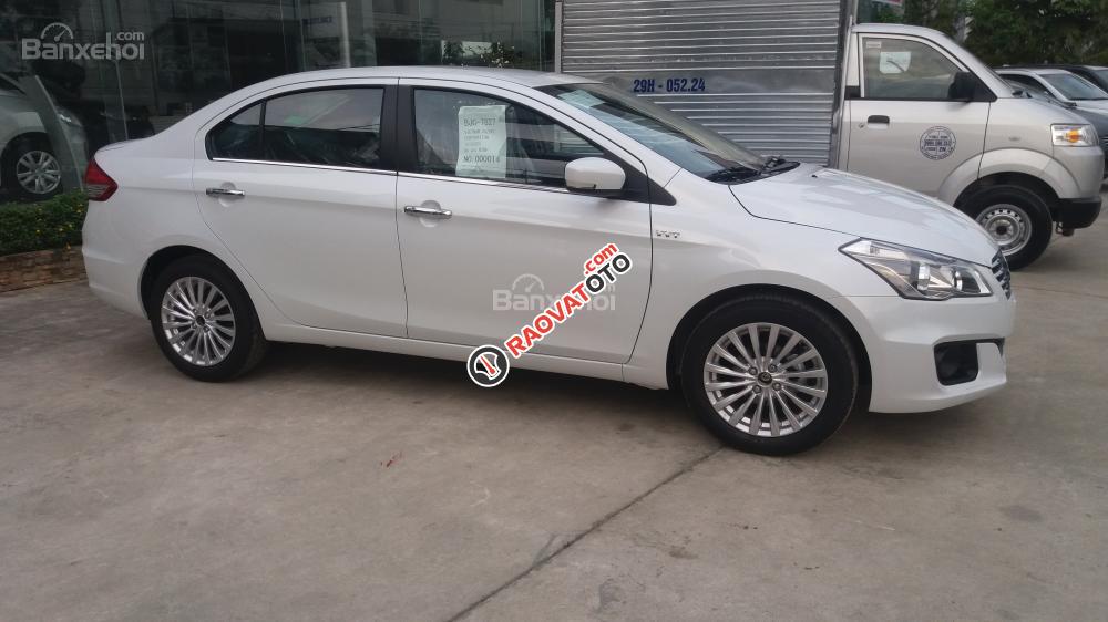 Cần bán xe Suzuki Ciaz đời 2018, màu trắng, nhập khẩu chính hãng, xe giao ngay-6