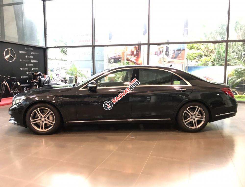 Bán Mercedes S400L SX 2016, màu đen-2