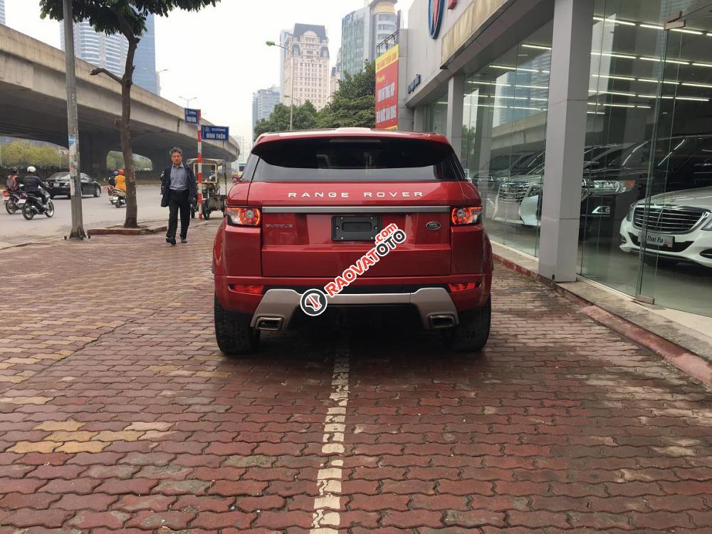 LandRover Evoque Pure Premium đời 2017, màu đỏ, nhập khẩu Mỹ-5