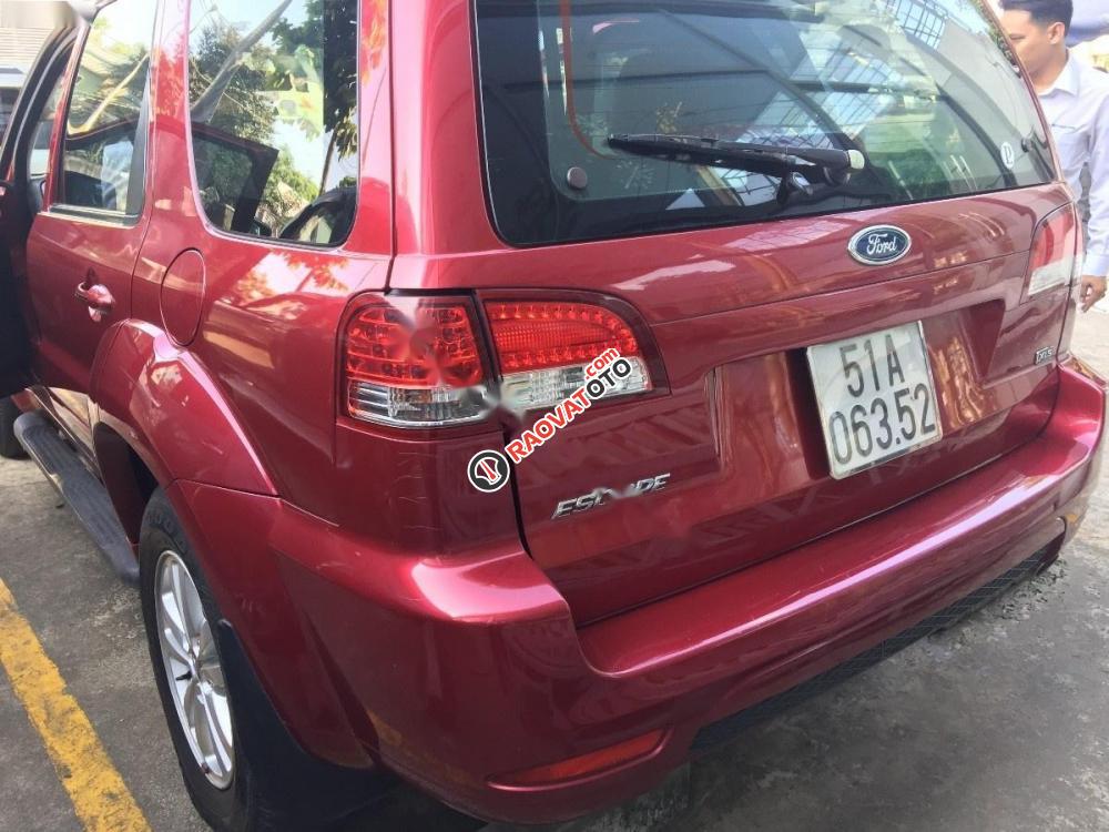 Bán Ford Escape XLS 2.3L 4x2 AT đời 2010, màu đỏ, 519tr-5