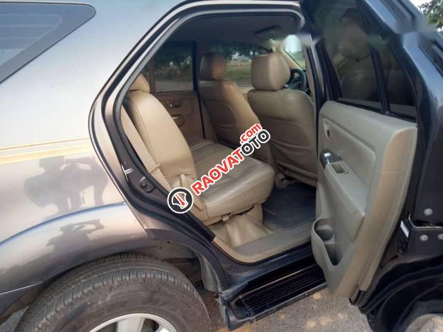 Bán xe Toyota Fortuner năm 2009, màu đen, xe nhập, giá tốt-2