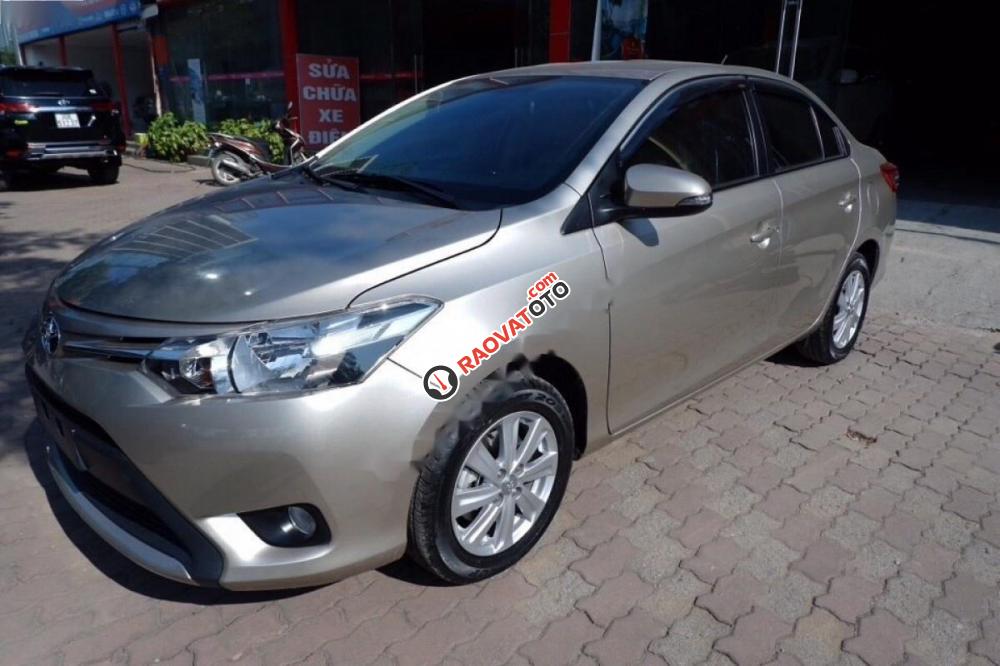 Bán Toyota Vios 1.5E CVT đời 2016 số tự động giá cạnh tranh-2