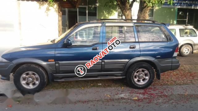 Bán xe Ssangyong Musso MT sản xuất 1998, giá 98tr-2