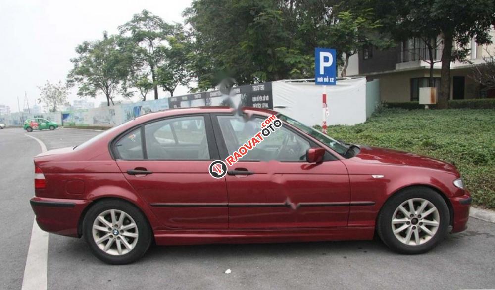 Cần bán xe BMW 3 Series 318i đời 2003, màu đỏ, nhập khẩu nguyên chiếc số sàn-7